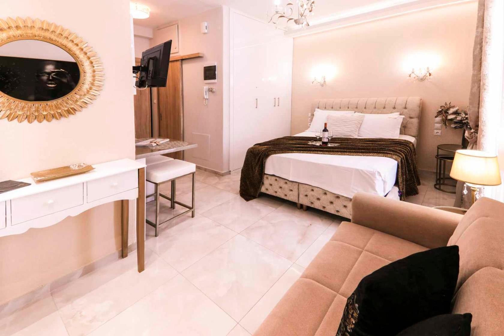 Goldenspace Exquisite Suite Near The Port Vólosz Kültér fotó
