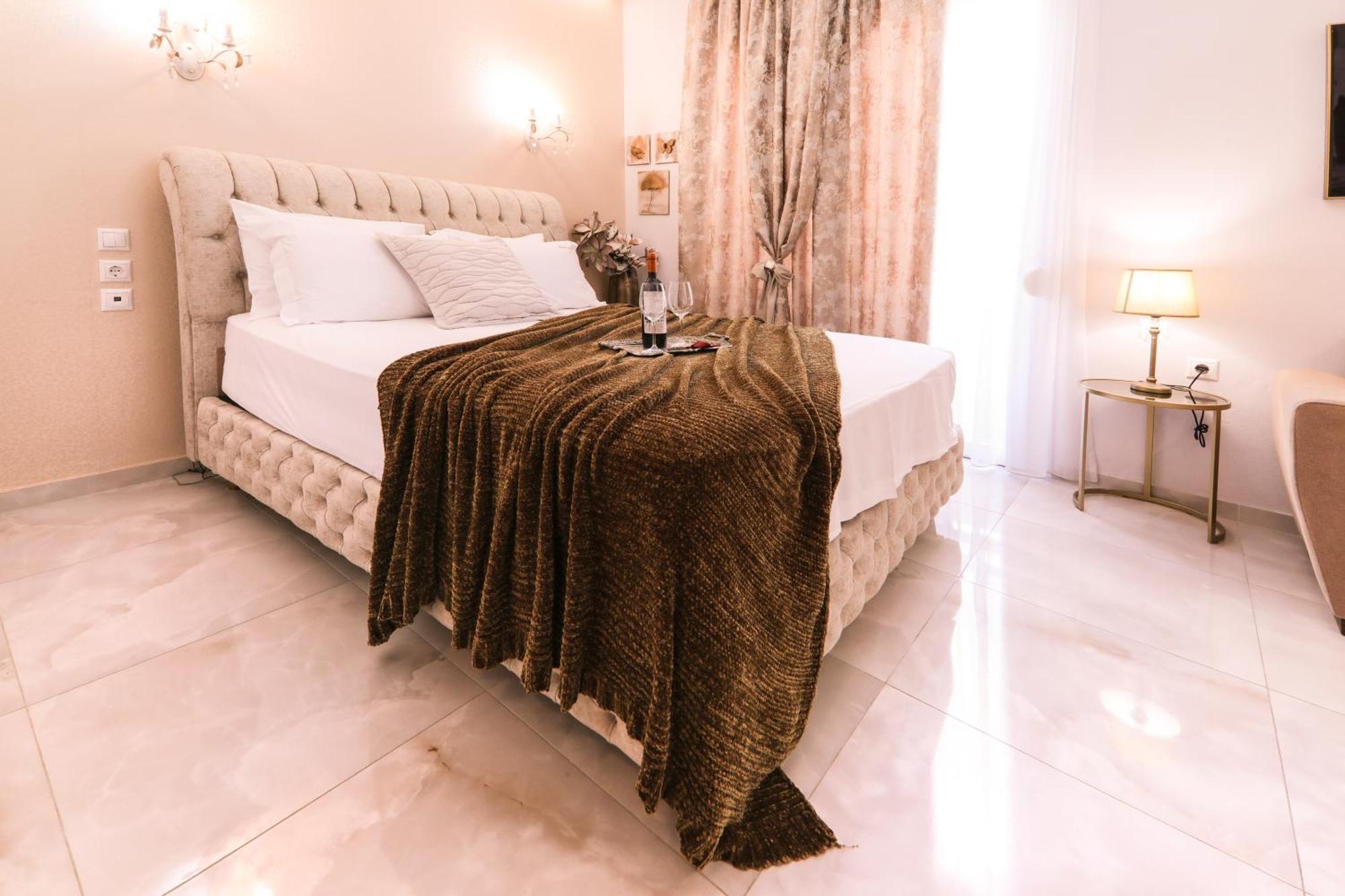 Goldenspace Exquisite Suite Near The Port Vólosz Kültér fotó